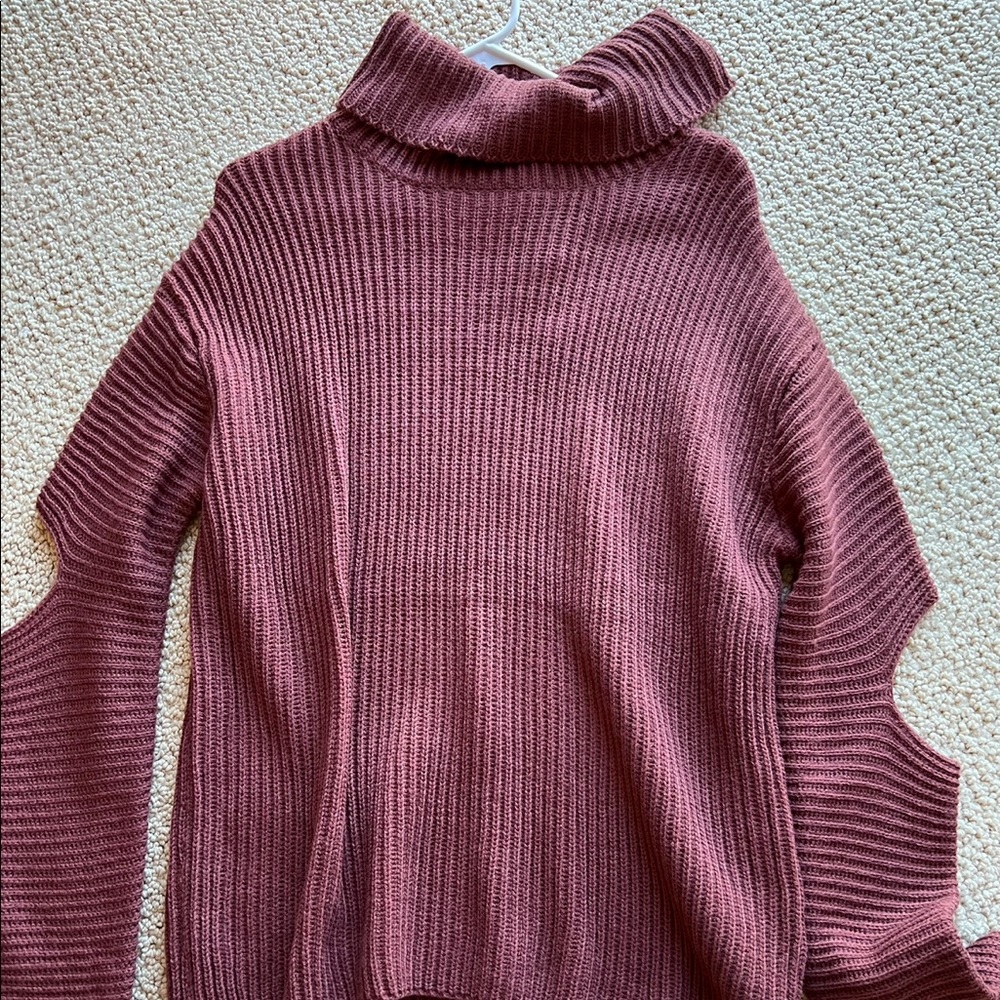 Oversized sweater